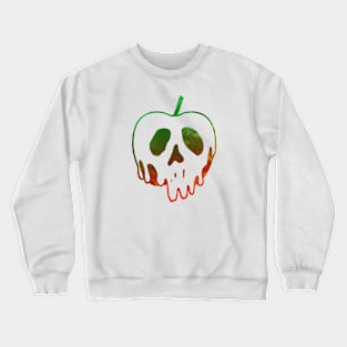 Poison Apple Inspired Silhouette Crewneck Sweatshirt